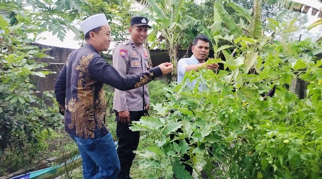 Langkah Nyata Polri Bangun Kemandirian Pangan