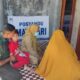 Babinsa Pantau Posyandu Mayasari di Kekalik Kijang