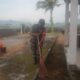Jelang HUT ke-25, Desa Tempos Gelar Gotong Royong