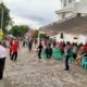 Ratusan Jemaat Hadiri Ibadah di Gereja Katolik St Antonius