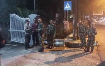 Sinergi TNI-Polri dan Dishub Mataram Jaga Kamtibmas 