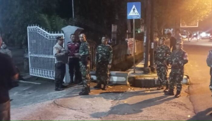 Sinergi TNI-Polri dan Dishub Mataram Jaga Kamtibmas 