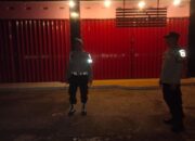 Jaga Kamtibmas Malam Hari, Polsek Kuripan Gencarkan Patroli KRYD di Dua Dusun Strategis