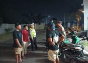 Polsek Kediri Gencarkan Patroli KRYD Dialogis, Sambangi Desa Gelogor Lombok Barat