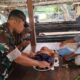 Posyandu Labuan Tereng Bergerak, Imunisasi Anak Terpantau