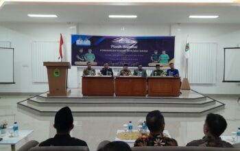 Hangatnya Pisah Sambut Dandim 1606/Mataram di Lombok Utara
