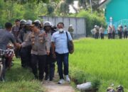 Proses Eksekusi Lahan Persawahan di Lombok Barat Berjalan Lancar Berkat Pendekatan Humanis