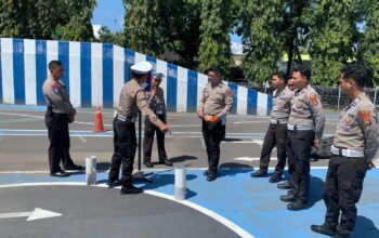 Meningkatkan Profesionalisme Satlantas Polres Lombok Barat Melalui Pelatihan Teknis Lalu Lintas
