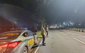Kegiatan Rutin Polsek Kediri: Meningkatkan Kamtibmas dengan Patroli Malam