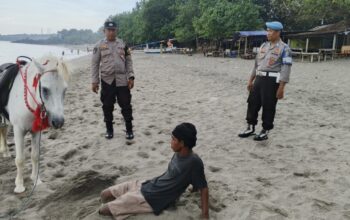 Polsek Batulayar Intensifkan Patroli Cegah Kejahatan di Kawasan Wisata