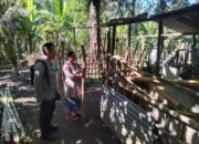 Bhabinkamtibmas Aktif Sosialisasikan Ketahanan Pangan di Desa Batulayar Barat