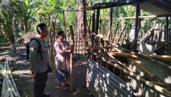 Sinergi Polri dan Masyarakat Wujudkan Ketahanan Pangan di Lombok Barat