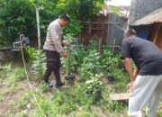 Polsek Kuripan Apresiasi Upaya Ketahanan Pangan Warga Jagaraga