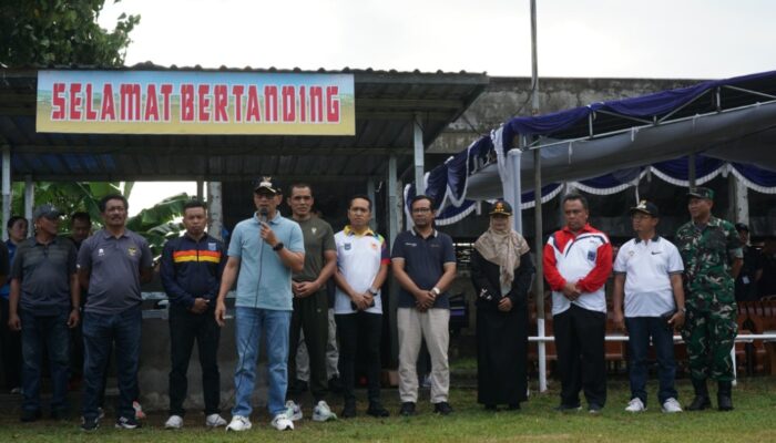 Walikota Mataram Buka Walikota Cup II 2025 dengan Semangat Sportifitas