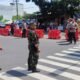 Pengamanan Ketat Sambut Kedatangan CJH Kloter 003 di Mataram