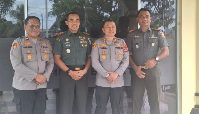 Sinergi TNI-Polri dan Pemda Kokohkan Stabilitas Daerah