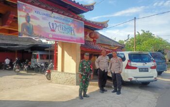 TNI-Polri Amankan Perayaan Waisak 2569 BE di Mataram