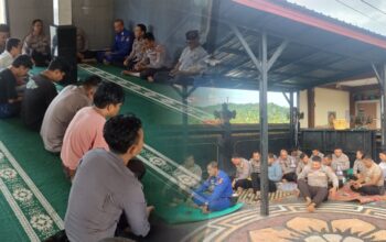 Pembinaan Mental dan Rohani, Komitmen Polres Lombok Barat Ciptakan SDM Humanis