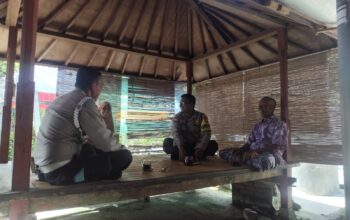 Sinergi Polsek Lembar dan Masyarakat Dalam Meningkatkan Kamtibmas di Lombok Barat
