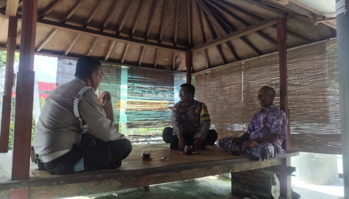 Sinergi Polsek Lembar dan Masyarakat Dalam Meningkatkan Kamtibmas di Lombok Barat