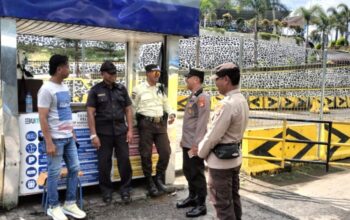 Sat Binmas Polres Lombok Barat Lakukan Pembinaan Satpam Pelabuhan