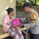 Wujud Kepedulian Polri: Bantuan Nutrisi untuk Warga Desa Meninting