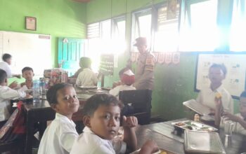 Sinergi Polri dan Sekolah Dukung Peningkatan Gizi Siswa SD di Gerung