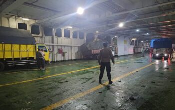 Polsek Kawasan Pelabuhan Lembar Gencarkan Edukasi dan Pengamanan