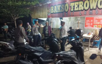 Wujud Nyata Polri: Patroli Humanis dan Edukasi Kamtibmas di Lombok Barat