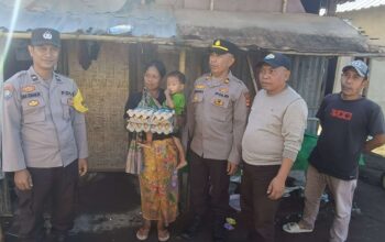Polsek Kediri Terus Bergerak, Program Jumat Berkah Peduli Stunting Sudah Berjalan Lebih dari Dua Tahun
