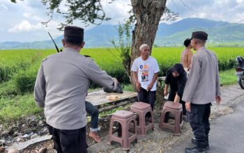 Respons Warga, Polsek Kuripan Antisipasi Balap Liar di Giri Sasak