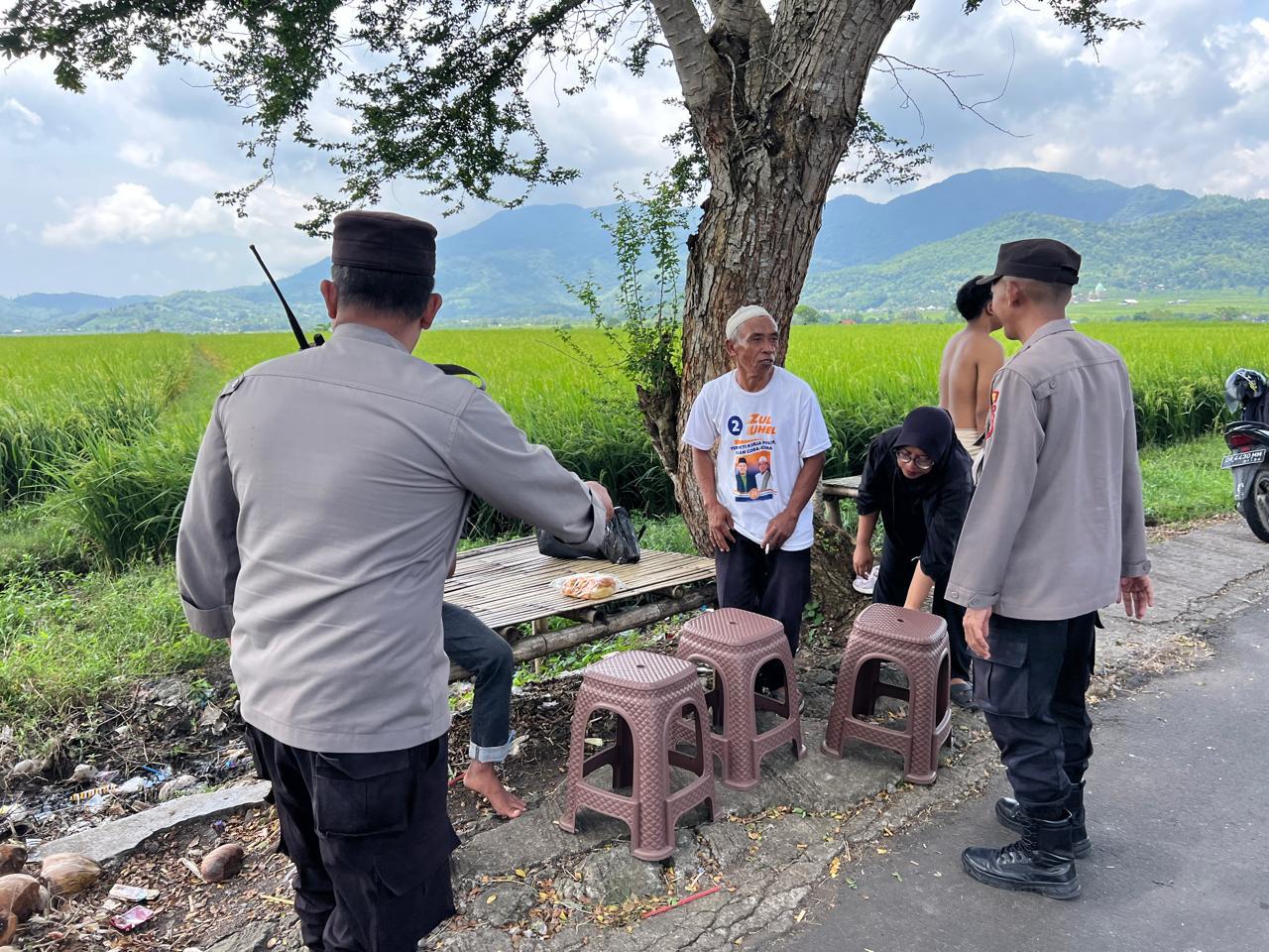 Respons Warga, Polsek Kuripan Antisipasi Balap Liar di Giri Sasak