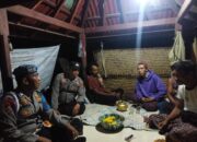 Polsek Lembar Intensifkan Patroli Malam untuk Tekan Kejahatan 3C dan Curnak