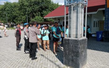 Upaya Polsek Sekotong Menjaga Keamanan Wisata dengan Patroli Rutin di Dermaga Tawun