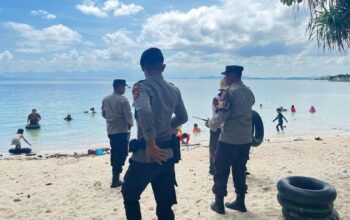 Cegah Kriminalitas, Polsek Sekotong Gencarkan Patroli di Pantai Elak-Elak