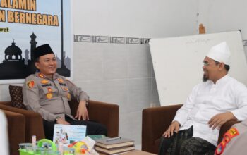 Kapolres Baru Lombok Barat Kunjungi FKUB dan Pimpinan Ponpes Nurul Madinah