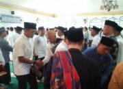 Sholat Idul Adha di Asrama TNI AD Gebang Penuh Kekhidmatan