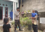 Bripka Taufik Giatkan Program Pangan Nasional di Dusun Plowok